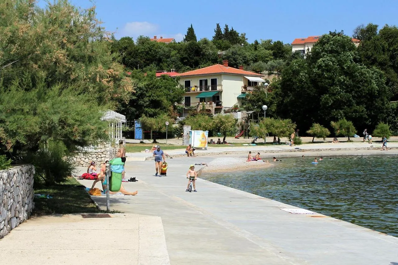 Apartments With A Parking Space Krk - 15331 Krk Town