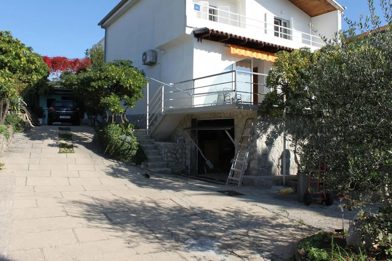 Apartments With A Parking Space Krk - 15331 Krk Town