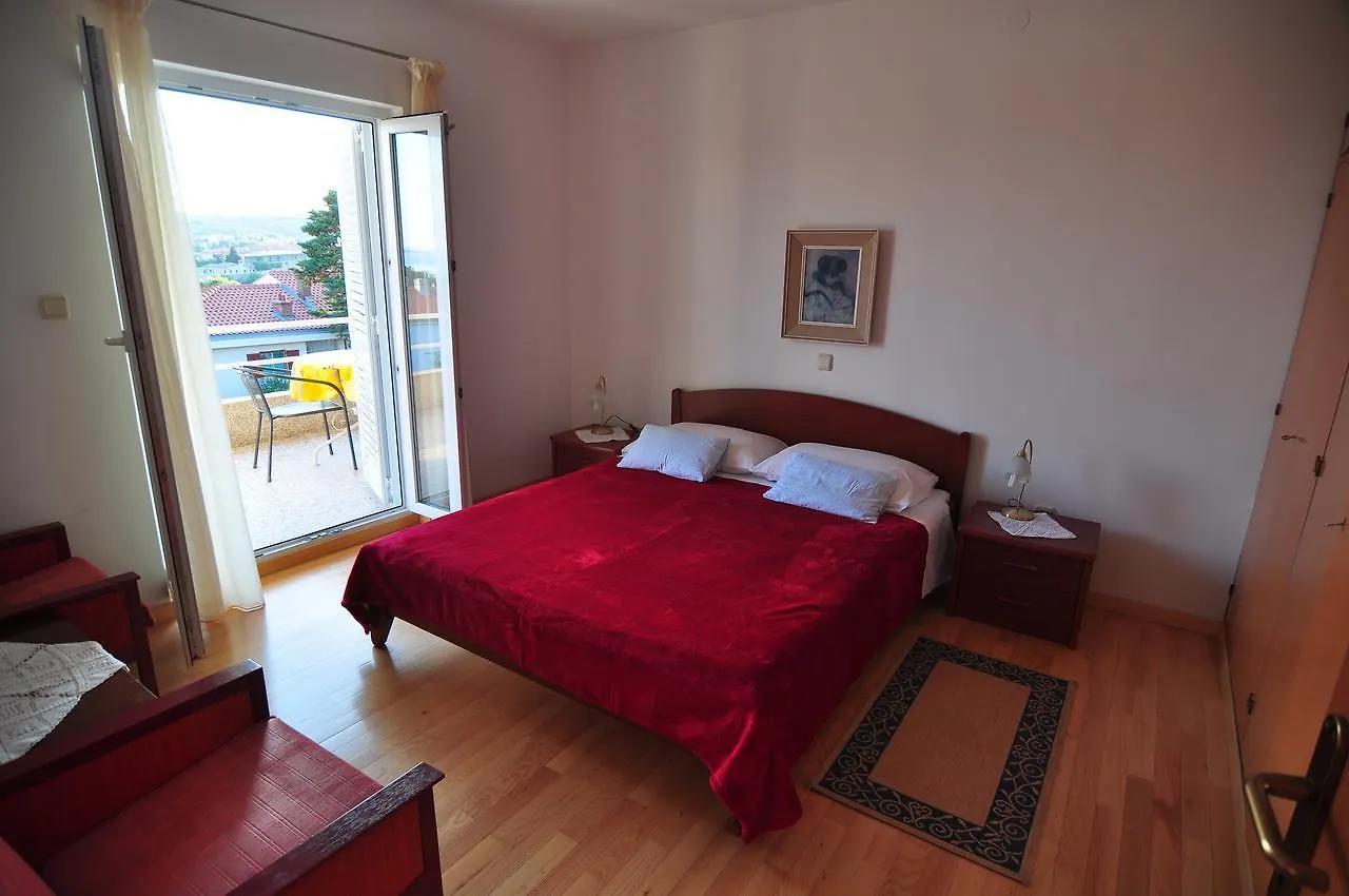 Apartments With A Parking Space Krk - 15331 Krk Town
