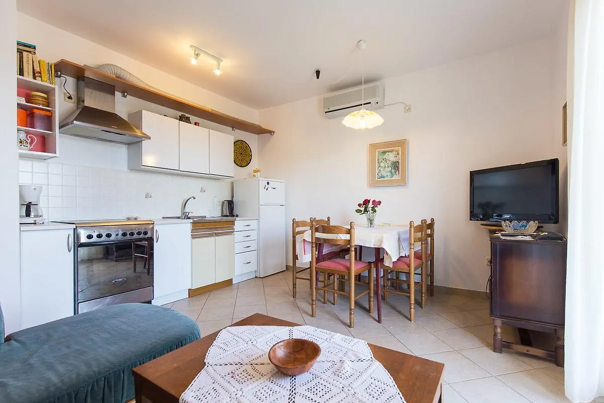 Apartments With A Parking Space Krk - 15331 Krk Town