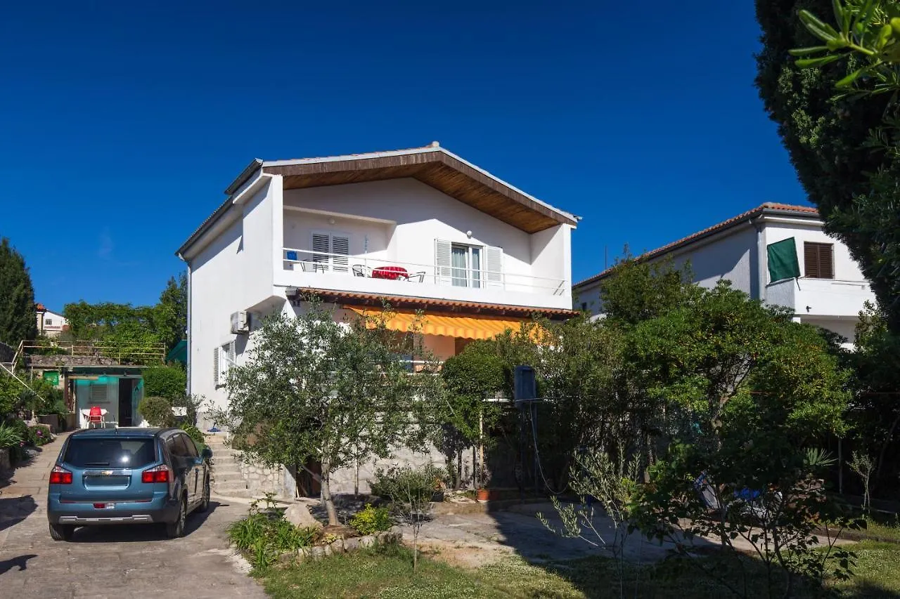Apartments With A Parking Space Krk - 15331 Krk Town